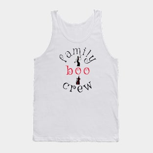 halloween family boo crew 2023 Tank Top